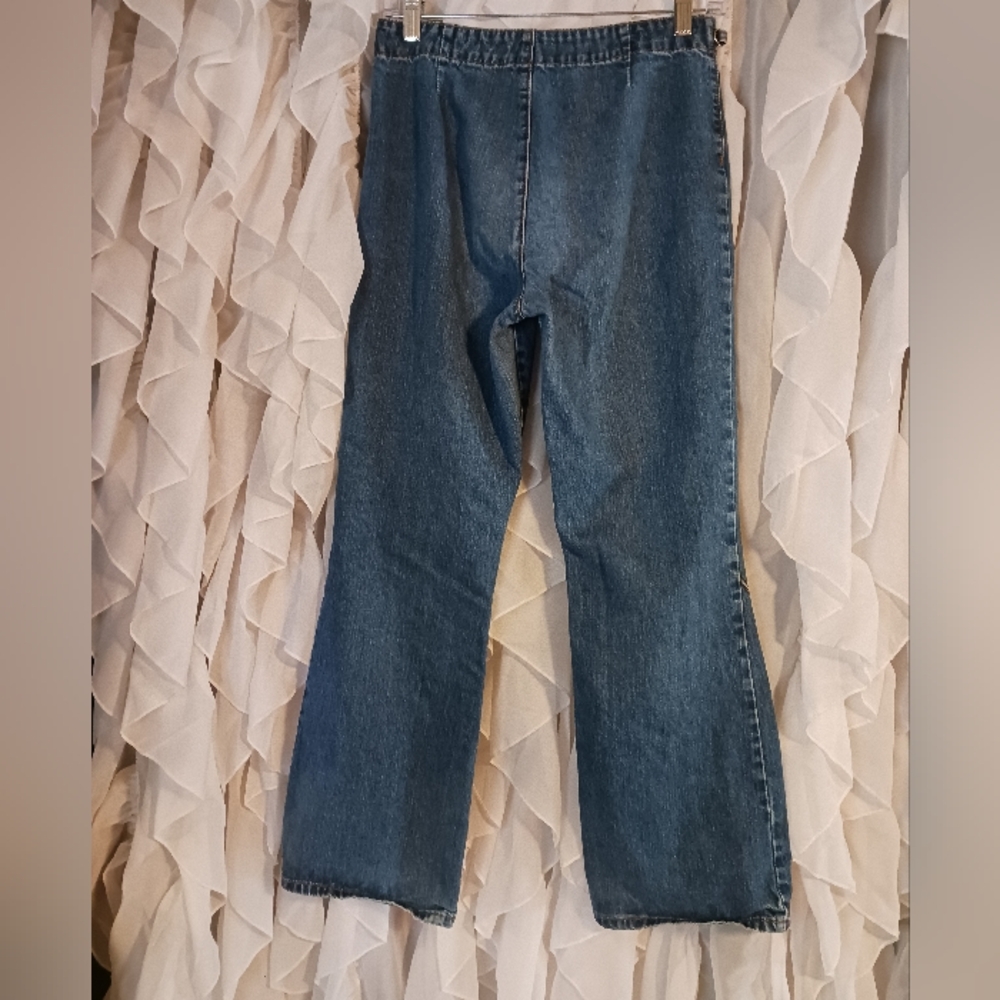 Girls Jordache Jeans Size 16 Bootcut Boho/Western - Picture 3 of 13